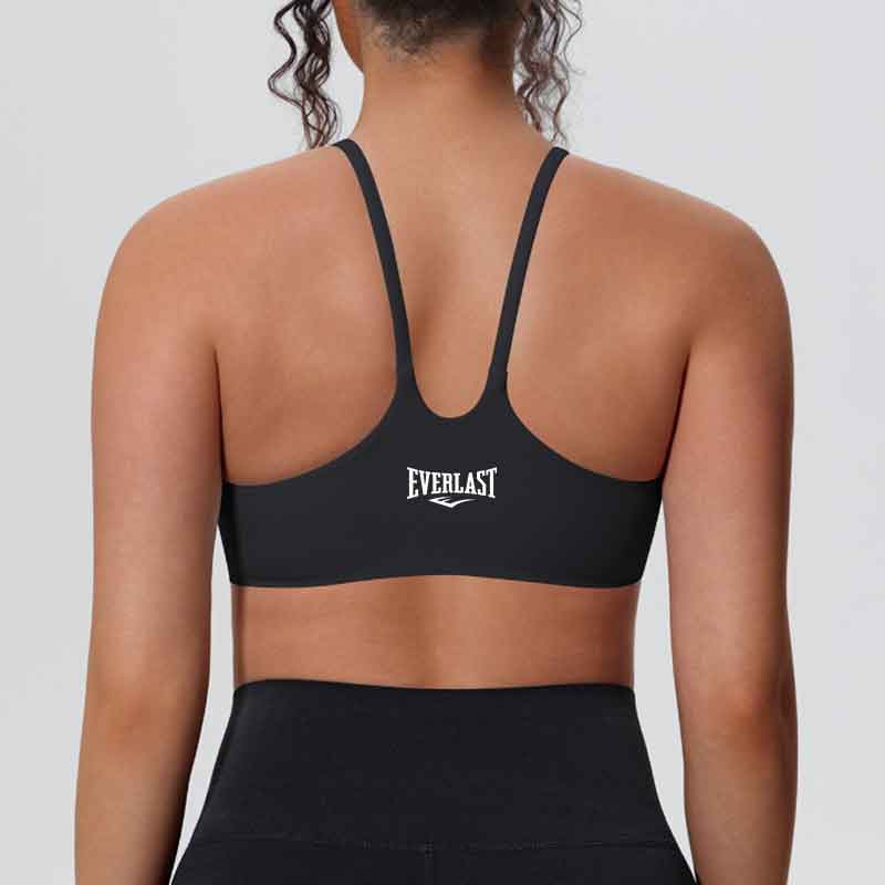 Yoga Und Fitness - Damen Y-Rücken Sport-BH mit dünnen Trägern,