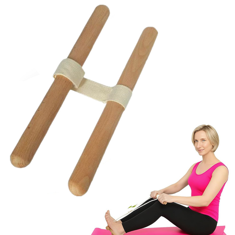 Fitness Of Yoga - Hamstring-Stretcher, Verstellbarer Flex-Gurt zur Schmerzlinderung, Yoga-Ganzkörper-Streckübungs-Fitness-Ausrüstungsset