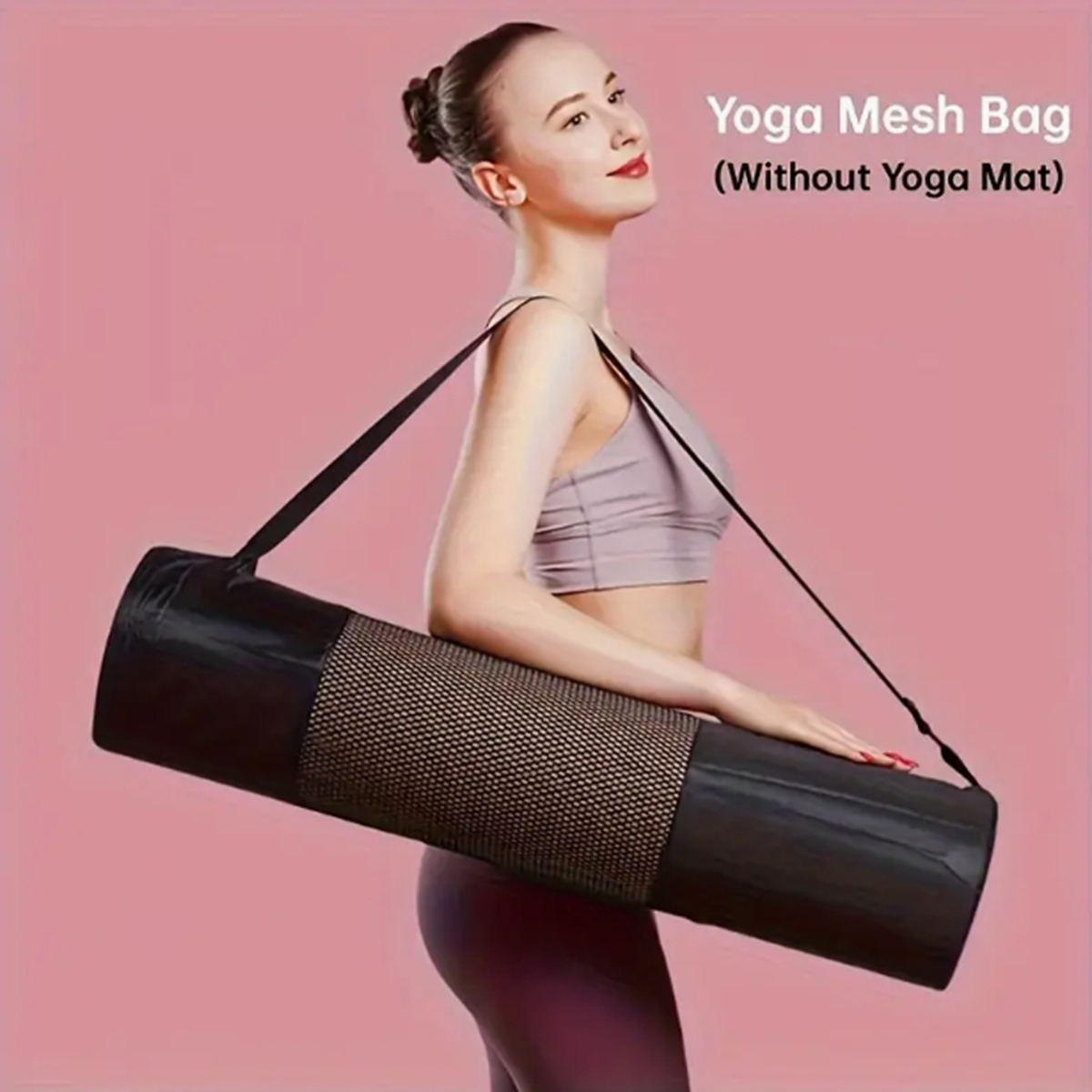 Fitness Of Yoga - 1 atmungsaktive Netztasche zur Aufbewahrung von