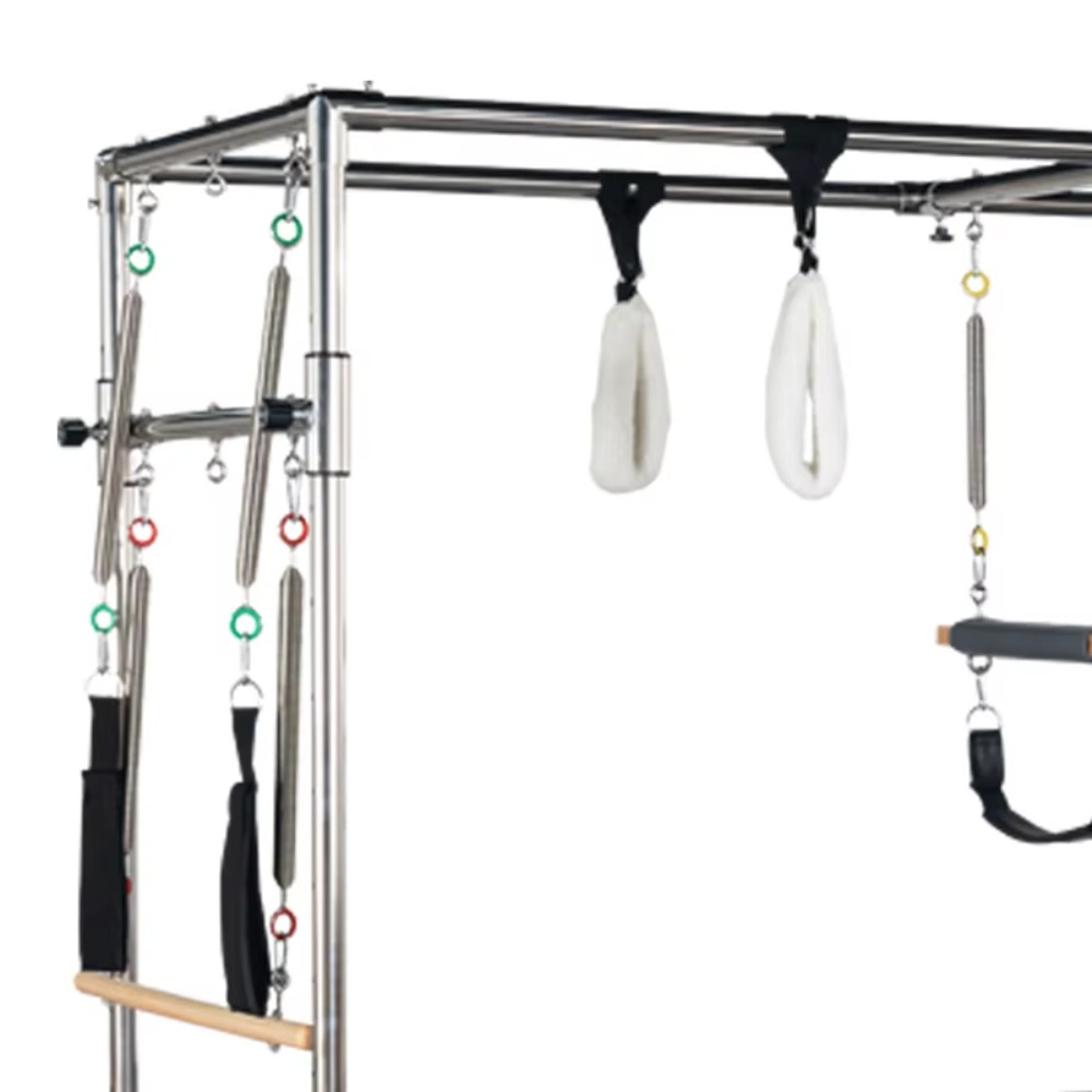 Yoga Fitness Factory - Fabrikpreis Maßgefertigter 3-in-1 Ahorn-Reformer Yoga Pilates