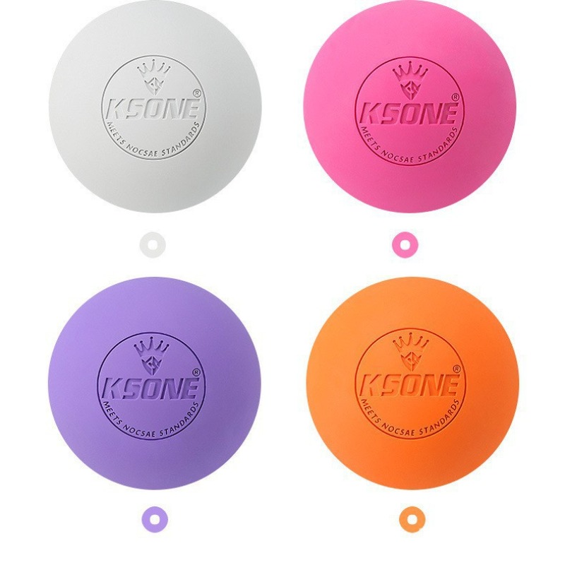 Yoga Fitness Health - Massageball zur Muskelentspannung, Gesundheitspflege, Tiefengewebe-Faszienball, Fitnessball
