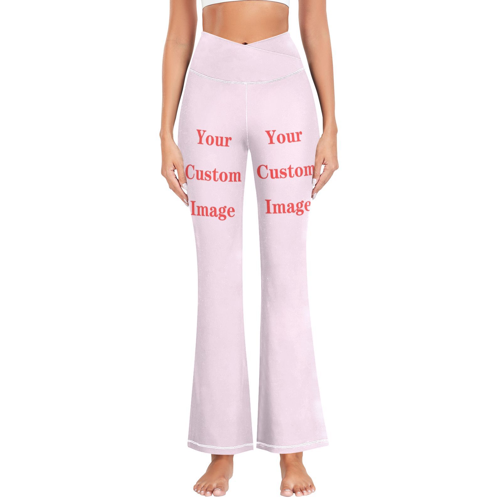 Yoga Fitness Images - Hohe Taille Nacktgefühl Leggings Push Up