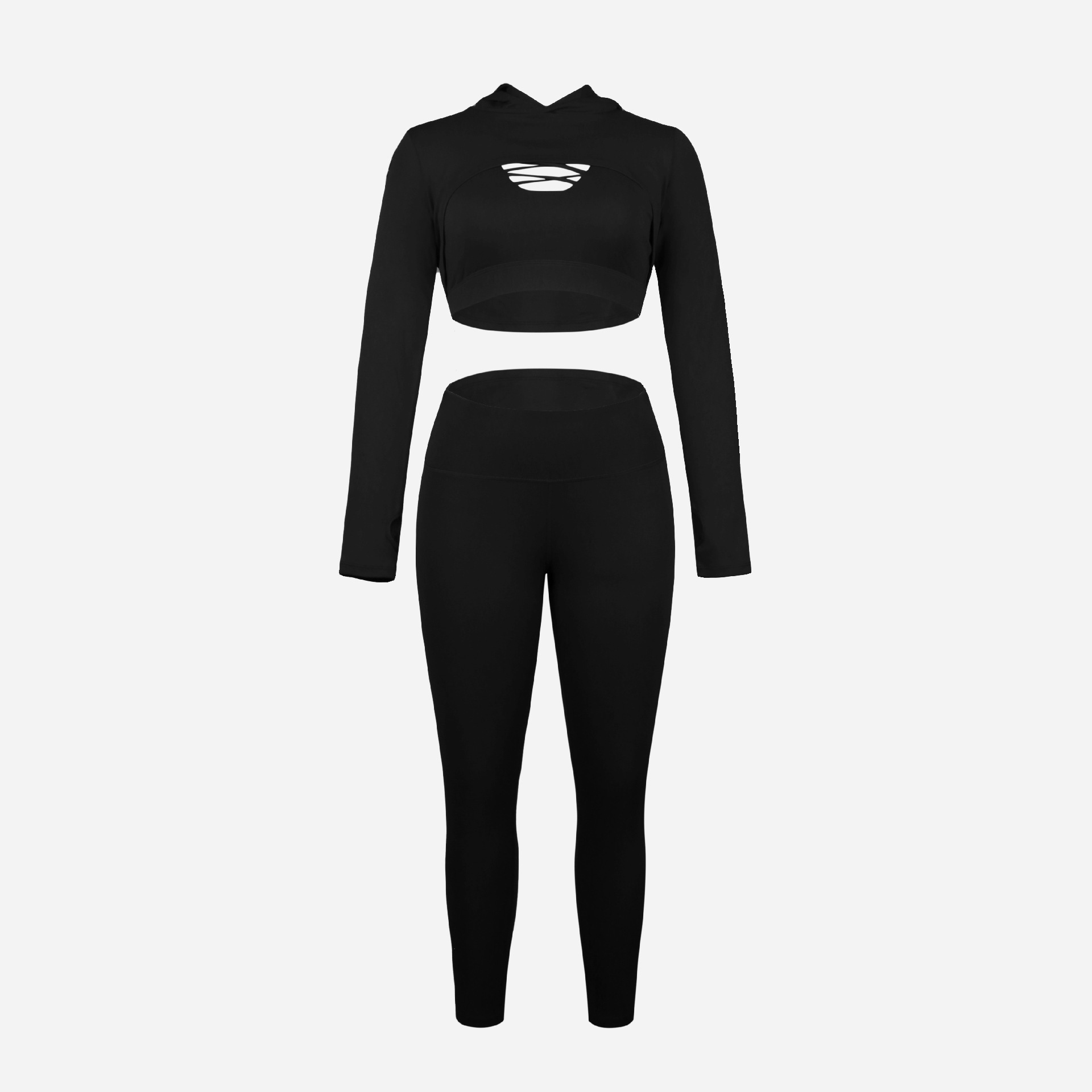 3-teiliges Damen Yoga Fitness  – Fitness Of Yoga Bewertung und Preis