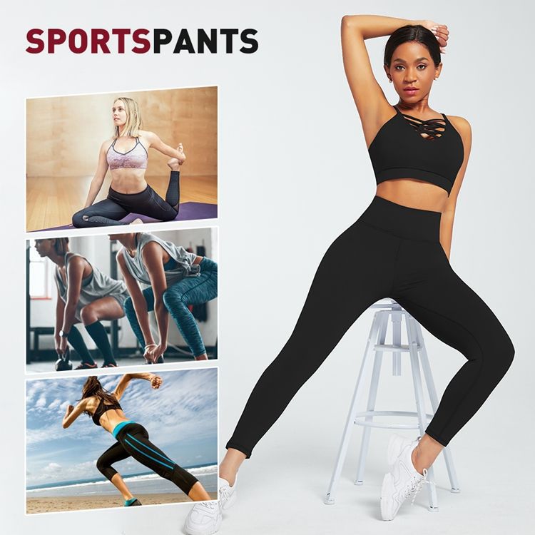 3-teiliges Damen Yoga Fitness  – Fitness Of Yoga Bewertung und Preis