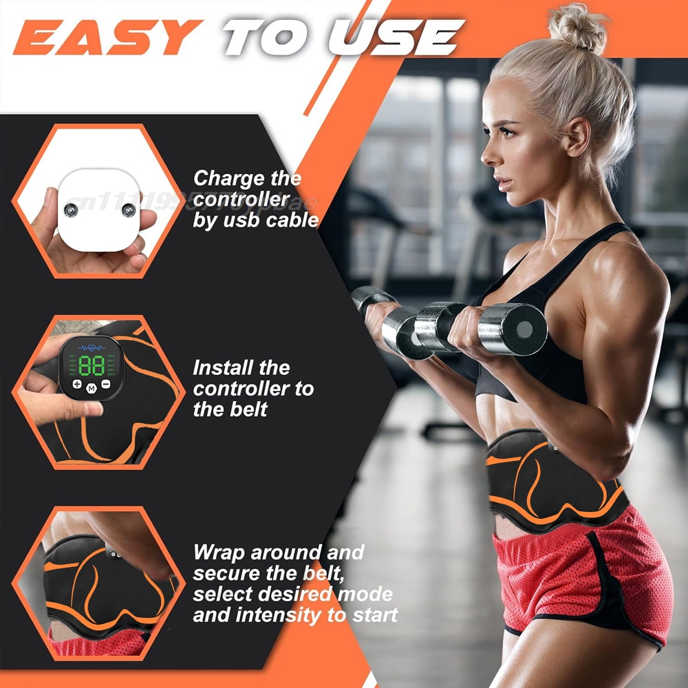 EMS Bauchmuskel-Gürtel Muskels – Waist Trainer Women Bewertung und Preis