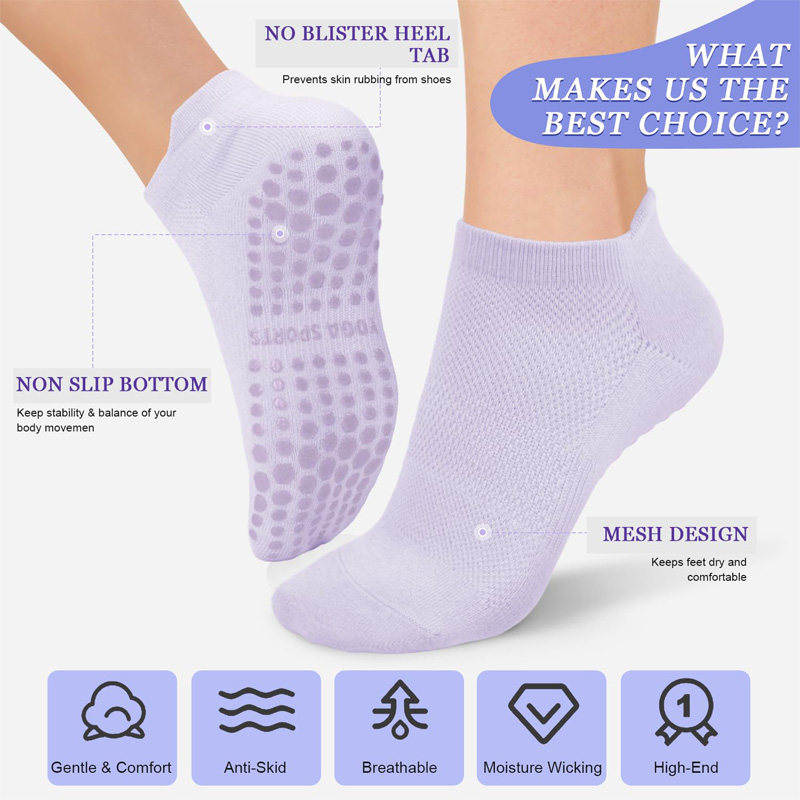 3 Paar Yoga-Socken für Damen,  – Yoga Fitness Youtube Bewertung und Preis