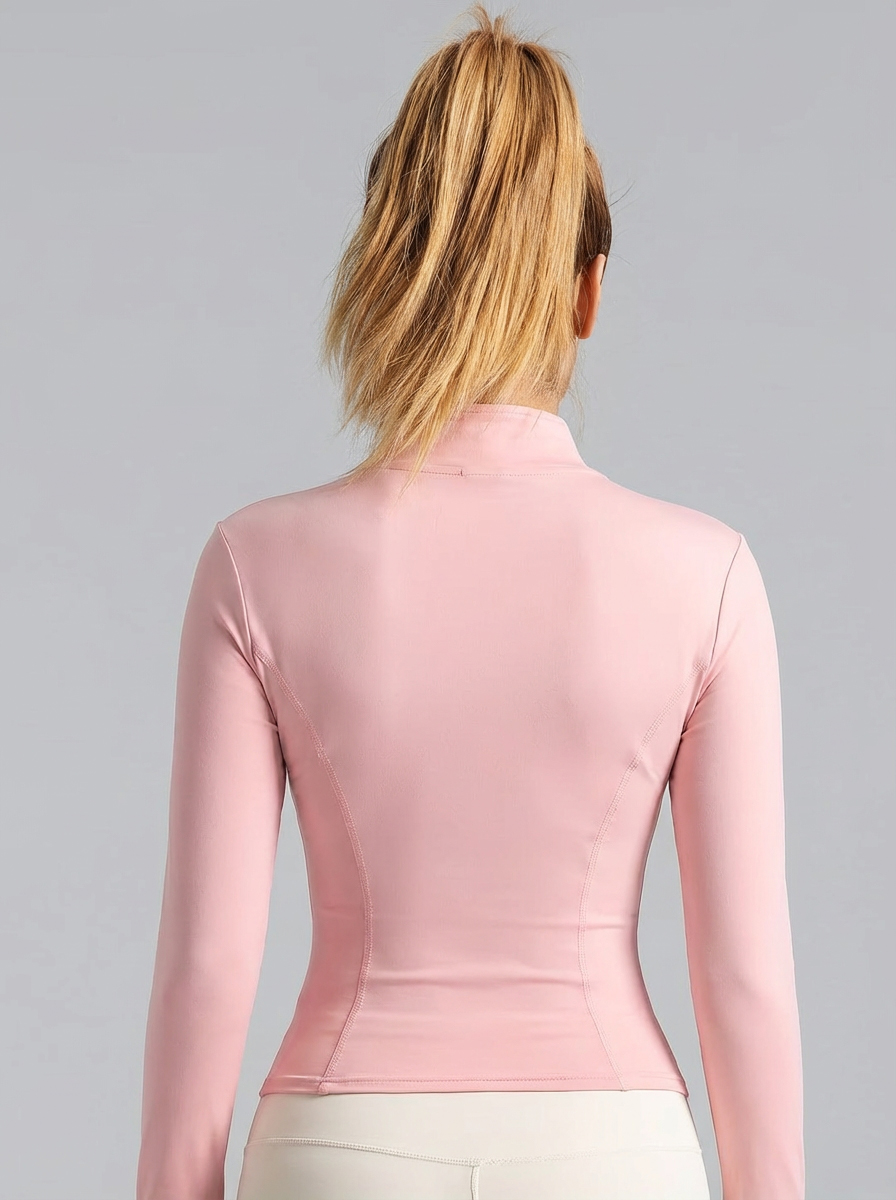 Neue Damen Yoga-Jacke in Hellr – Fitness Of Yoga Bewertung und Preis
