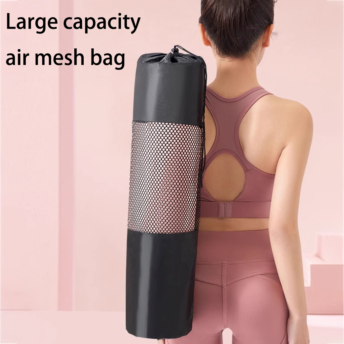 1 atmungsaktive Netztasche zur – Fitness Of Yoga Bewertung und Preis