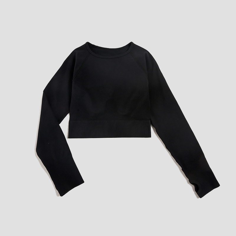Frauen Shirt Nahtlose Crop Top – Yoga Fitness Hk Bewertung und Preis