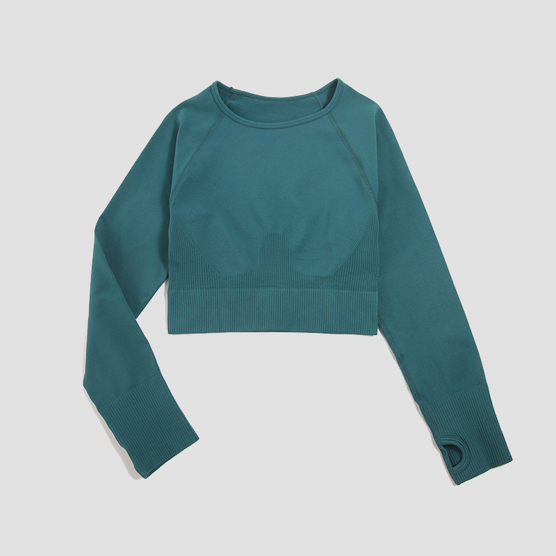 Frauen Shirt Nahtlose Crop Top – Yoga Fitness Hk Bewertung und Preis