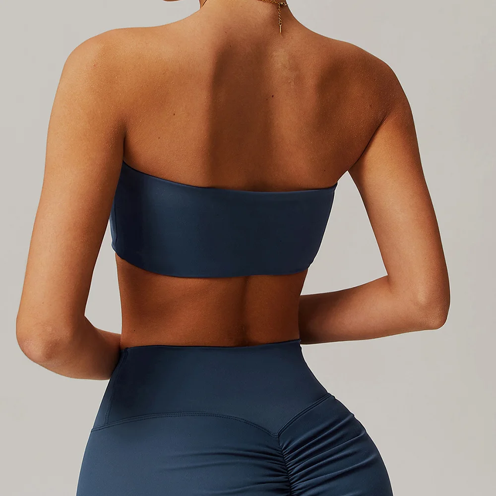 Nahtloser Yoga-Tube-Top-BH für – Yoga Fitness Youtube Bewertung und Preis