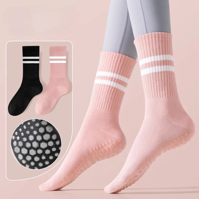 1/2 Paar Rutschfeste Sportsock – Yoga Fitness Youtube Bewertung und Preis