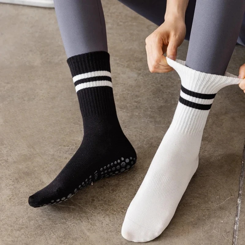 1/2 Paar Rutschfeste Sportsock – Yoga Fitness Youtube Bewertung und Preis