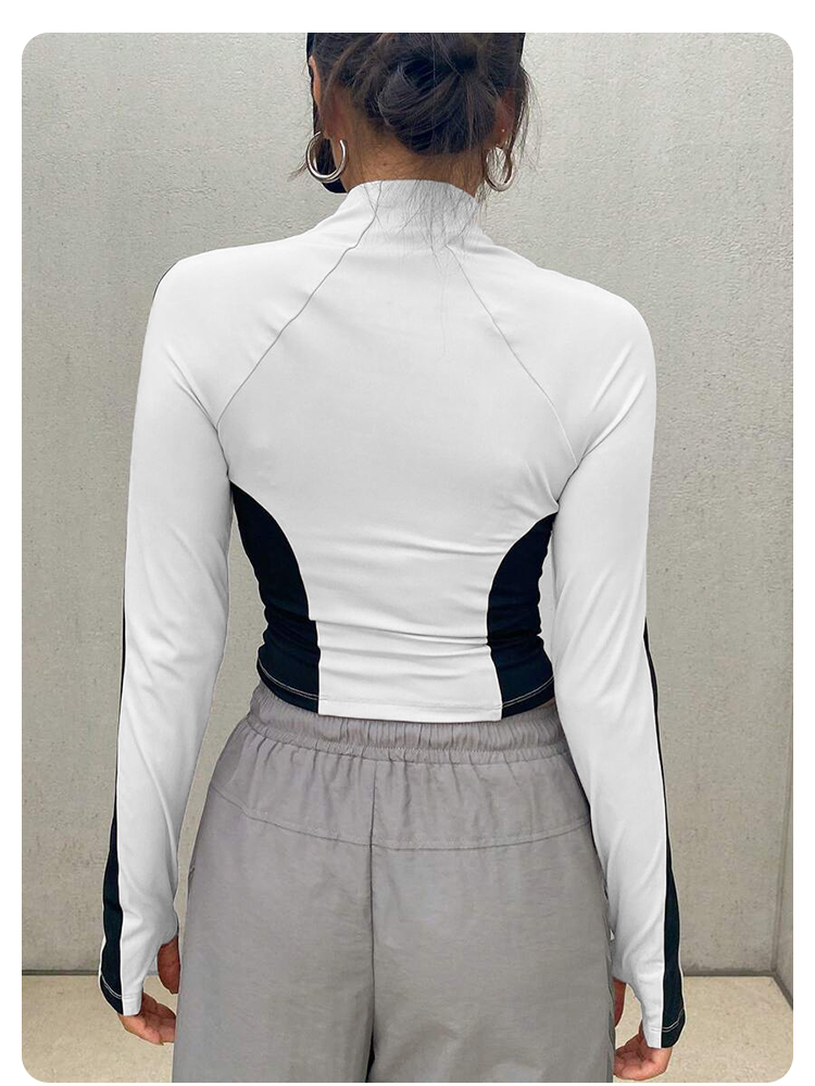 Yoga-Kleidung Stehkragen-Jacke – Fitness Of Yoga Bewertung und Preis