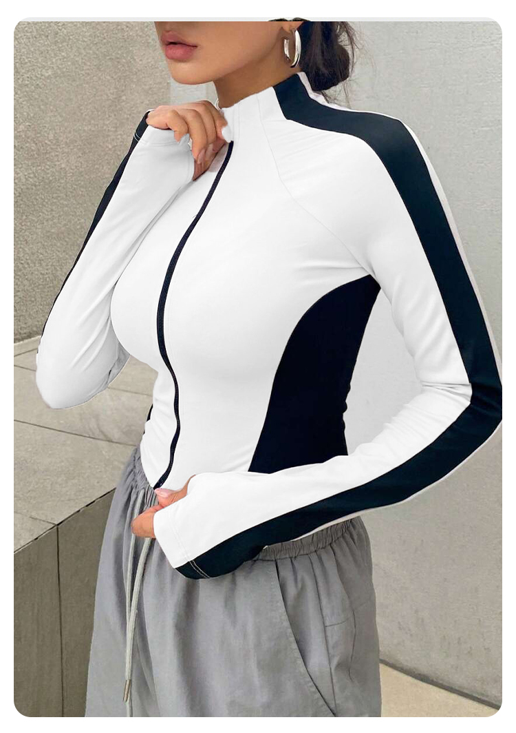 Yoga-Kleidung Stehkragen-Jacke – Fitness Of Yoga Bewertung und Preis