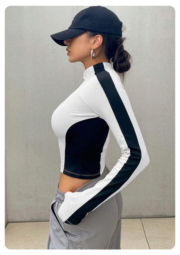 Yoga-Kleidung Stehkragen-Jacke – Fitness Of Yoga Bewertung und Preis