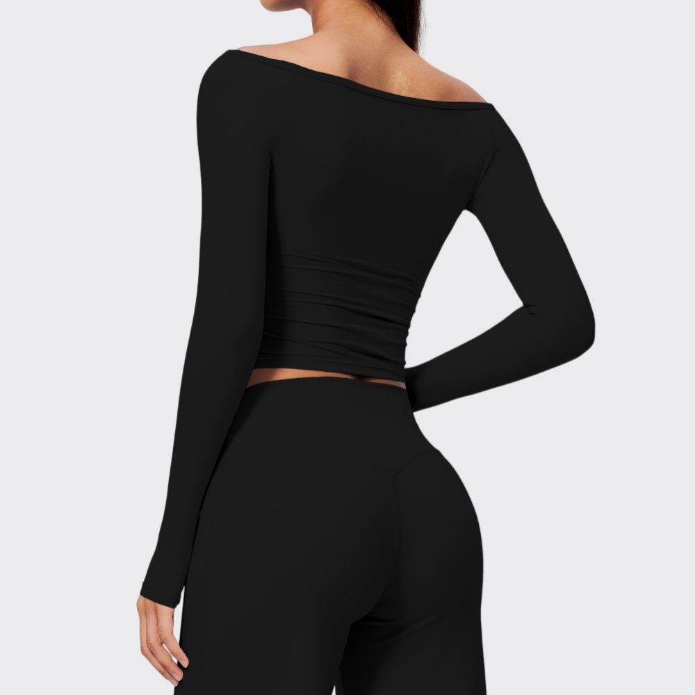 Yoga Langarm-Top Damen Fitness – J-Yoga Fitness Bewertung und Preis