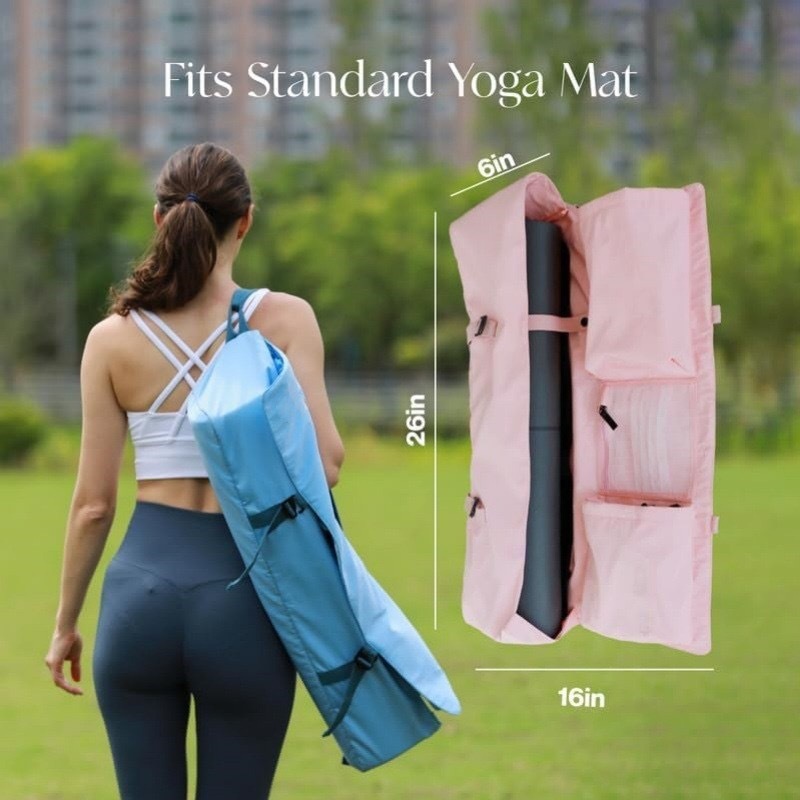 Yoga-Tasche, Yogamatten-Aufbew – Fitness Of Yoga Bewertung und Preis