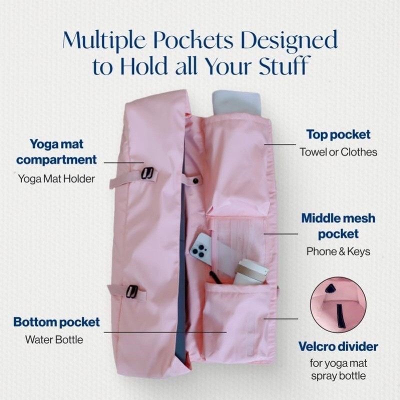 Yoga-Tasche, Yogamatten-Aufbew – Fitness Of Yoga Bewertung und Preis