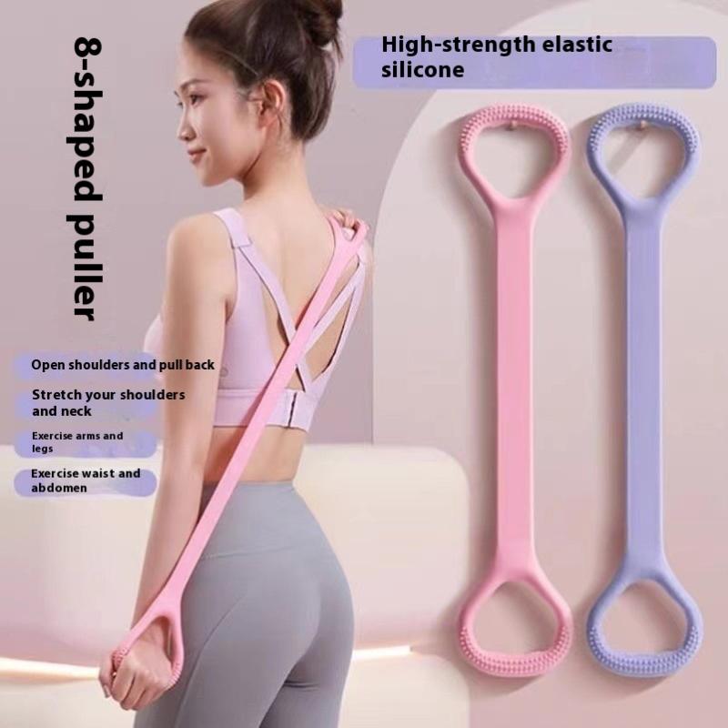 2 Stück 8-förmiges Fitness-Wid – J-Yoga Fitness Bewertung und Preis