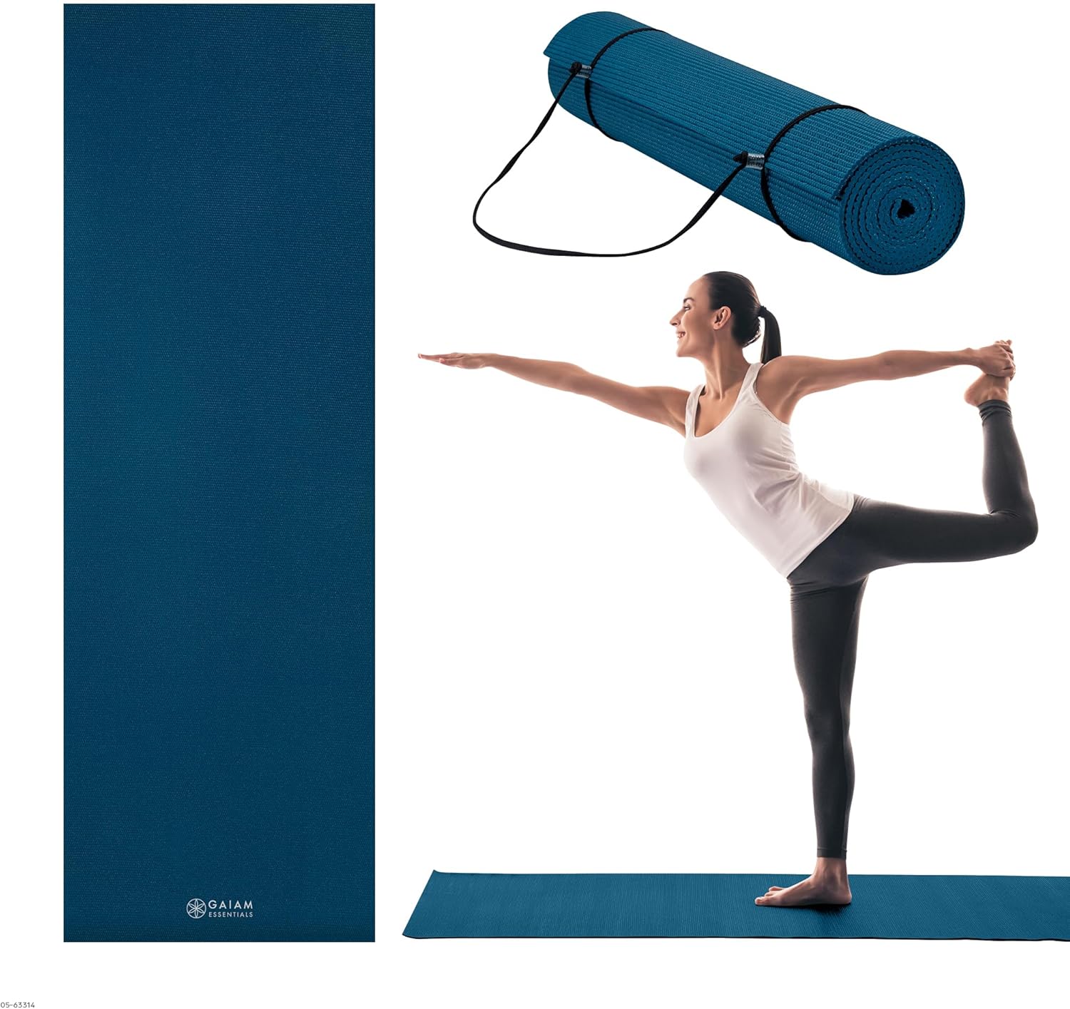 1/4 Zoll dünne Yogamatte mit T – Yoga Fitness Images Bewertung und Preis
