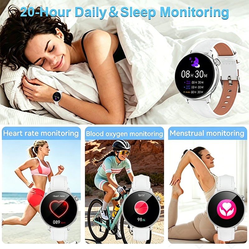 LIGE Sport-Smartwatch für Dame – Oxygen Yoga & Fitness Kanata Bewertung und Preis