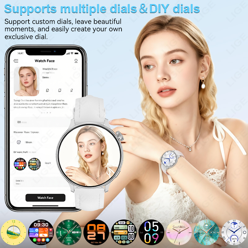 LIGE Sport-Smartwatch für Dame – Oxygen Yoga & Fitness Kanata Bewertung und Preis