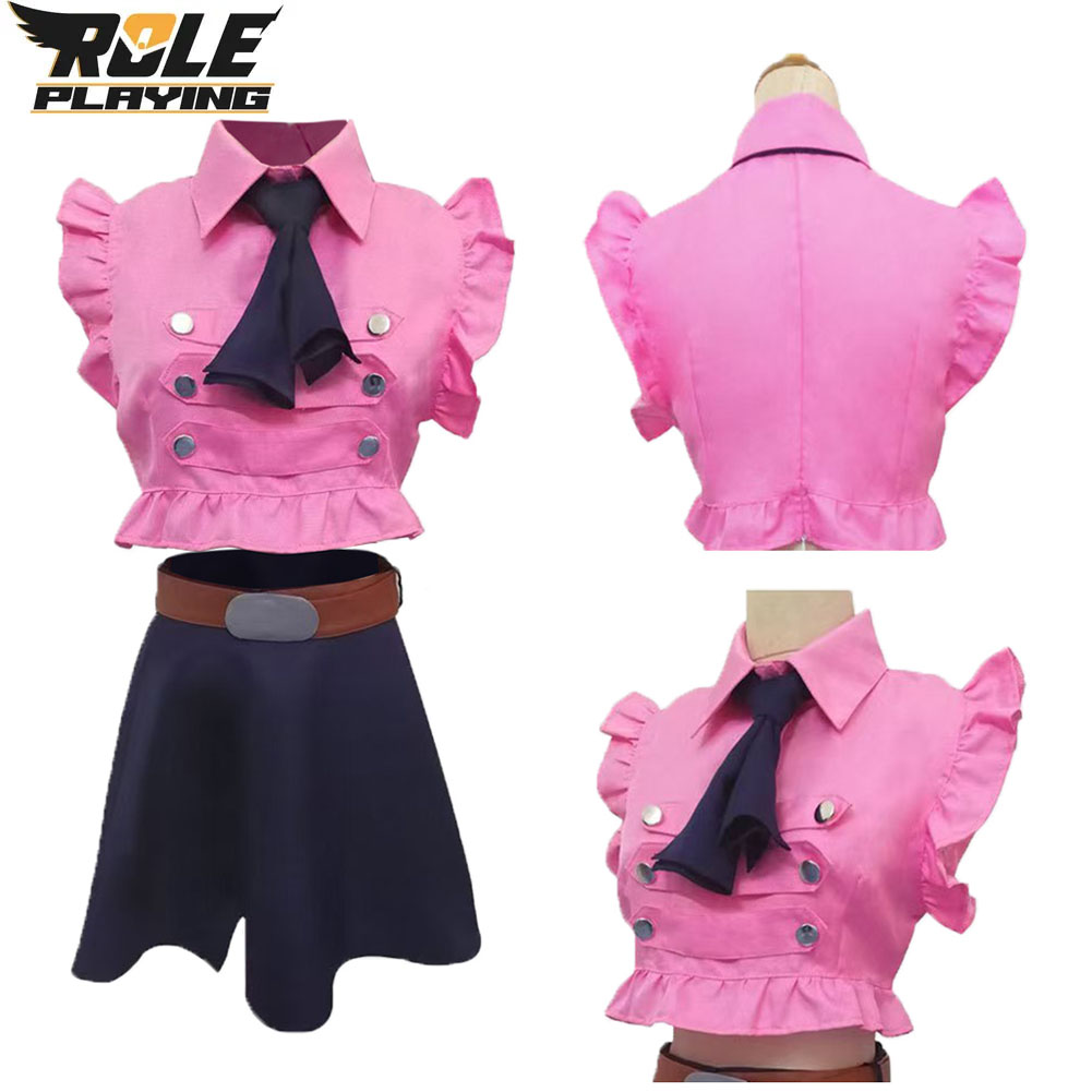 Elizabeth Liones Cosplay-Kostü – Waist Trainer Women Bewertung und Preis