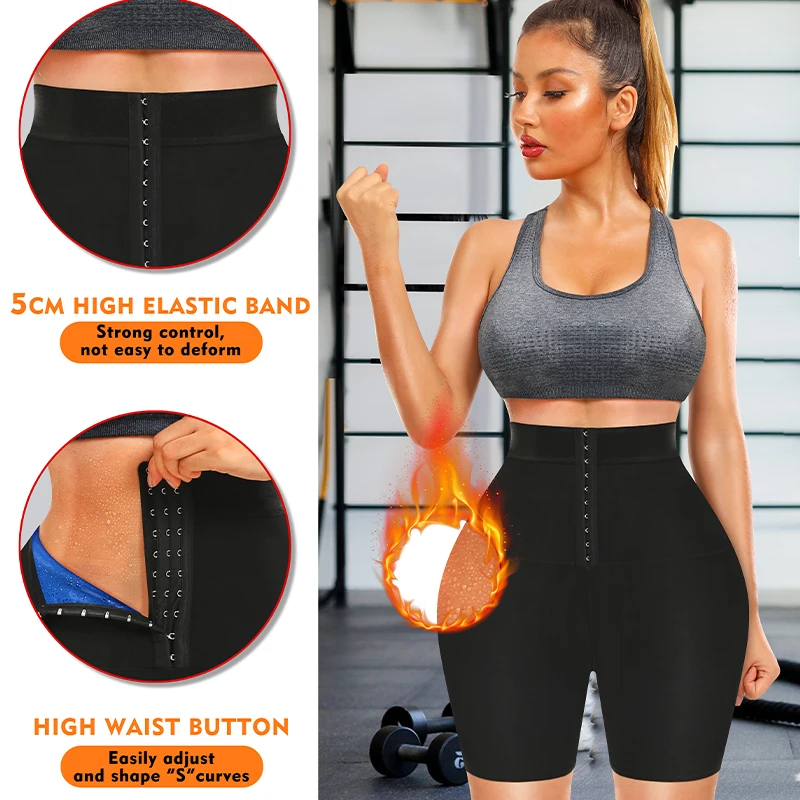 Schwitzen Sauna Hosen Body Sha – Waist Trainer Women Bewertung und Preis