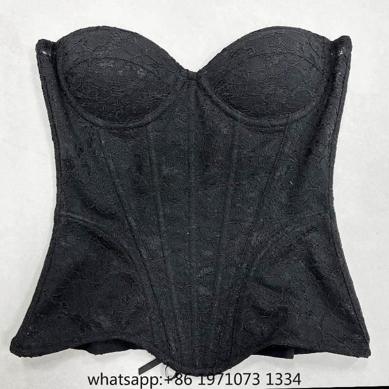 Damen Spitzenkorsett Bustier O – Waist Trainer Women Bewertung und Preis