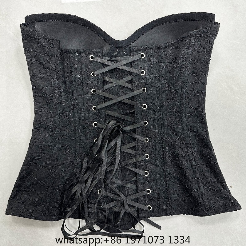 Damen Spitzenkorsett Bustier O – Waist Trainer Women Bewertung und Preis