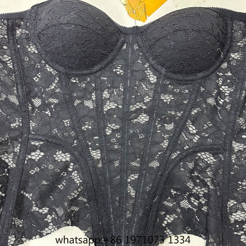 Damen Spitzenkorsett Bustier O – Waist Trainer Women Bewertung und Preis
